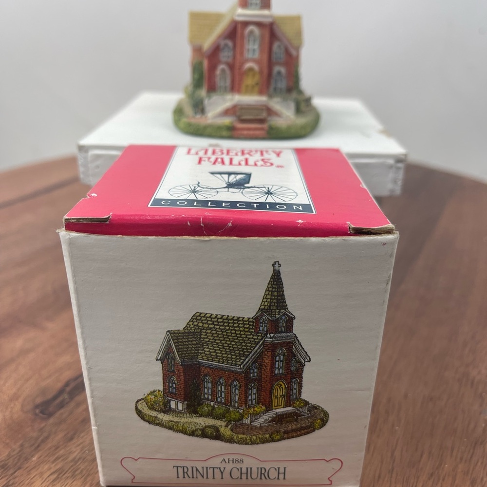 Liberty Falls Trinity Church Collectible